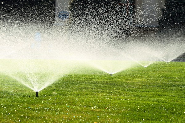 Sprinkler for Commercial lawn